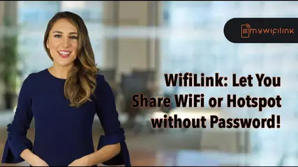 WifiLink: Share WiFi & Hotspot Without Password