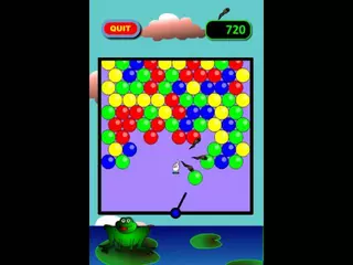 Frogspawn bubble shooter android game