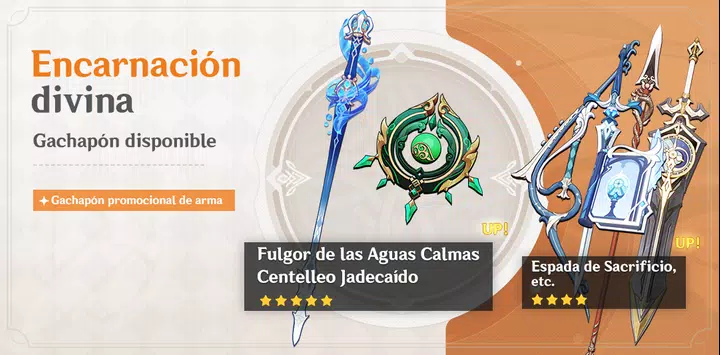 Genshin Impact, versión 4.2 de Genshin Impact, actualización de Genshin Impact