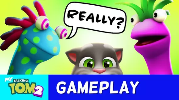 📢 Talking Tom has a New Voice! 📢 NEW in My Talking Tom 2 (GAME UPDATE)