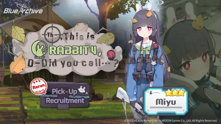 Blue Archive, evento 
