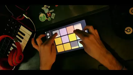 "Mainframe" sound kit performed by Max Radvanetskyi (Deckers Star) with Power Pads