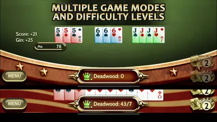 Gin Rummy Multiplayer