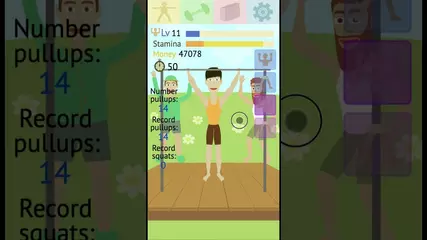Muscle clicker: Gym Game #2