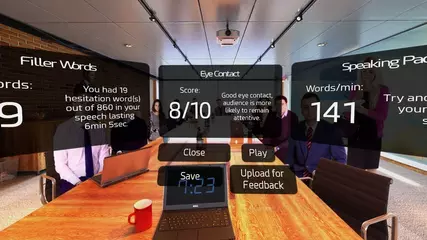 VirtualSpeech - Practice and Improve your Business Skills in VR Environments