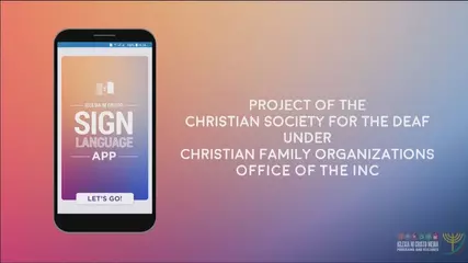 Iglesia Ni Cristo Sign Language Mobile App is now on Android and iOS!