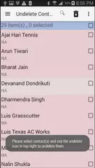 Undelete Contacts in Android- coju.mobi