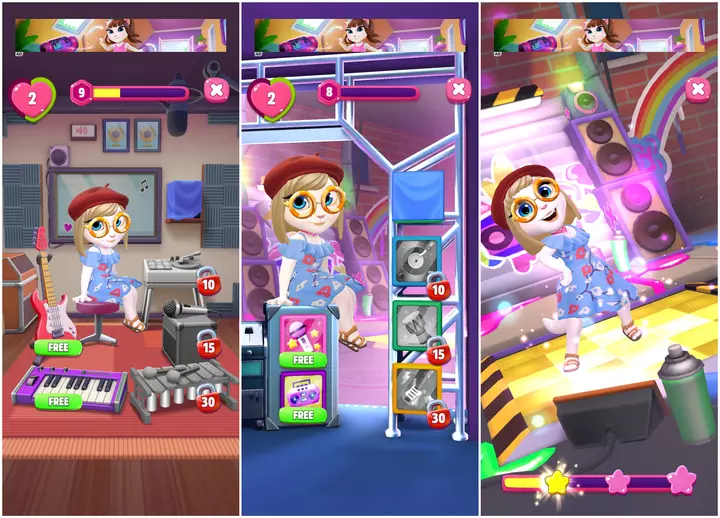 《 My Talking Angela 2 》評論