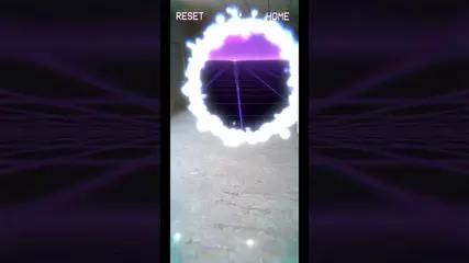 80's Portal AR ( ARCore )