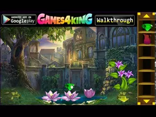 G4K Three Lotus Escape Game Walkthrough