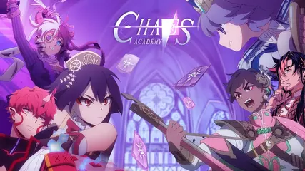 カオスアカデミー新アニメーション登場！Chaos Academy New CG Release！！
