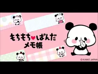 待受にメモ帳「もちもちぱんだ」かわいいメモ帳ウィジェット無料