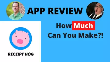 Receipt Hog App Review: How much can you make? (featuring Duke "Coupon" Korey)