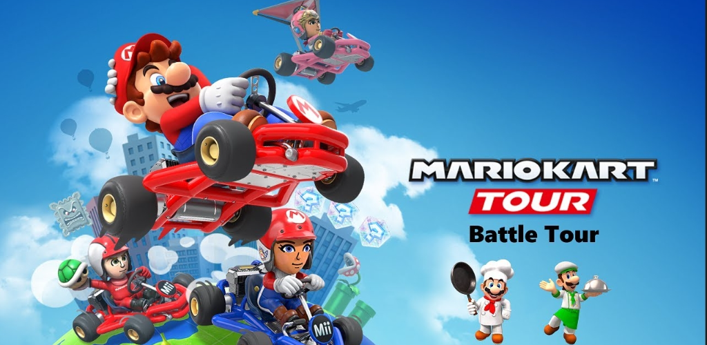 Mario Kart Tour: Rennspiel in der Welt von Mario