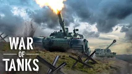 War of Tanks Gameplay for Android