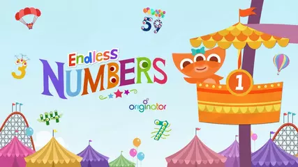 Endless Numbers App Preview