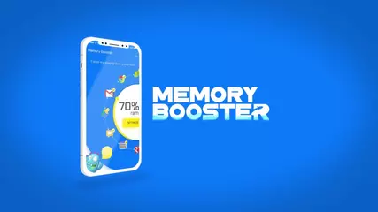 Memory Booster And Cleaner - RAM Space Optimizer