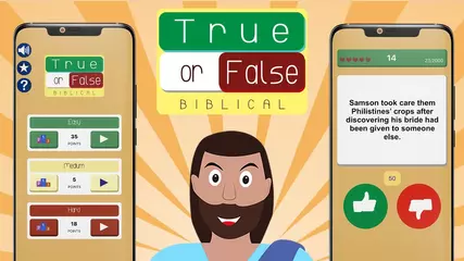 True or False (Biblical) (Android/iOS)