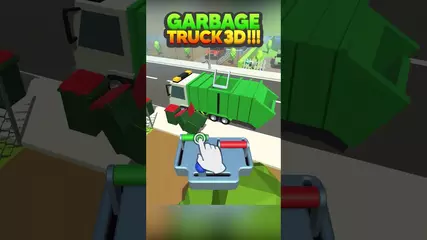 Garbage Truck 3D Fails Video 2 Top Logo 1080 x 1920