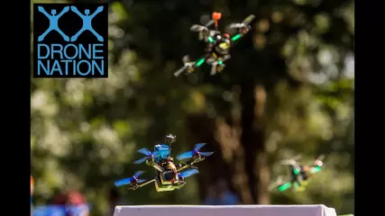 What is DRONE NATION?