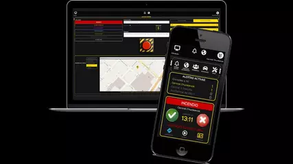 Alerthor en los Cuerpos de Bomberos