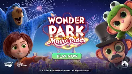 Wonder Park Magic Rides  - Game Trailer for iOS & Android