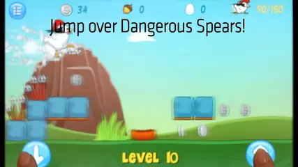 Ninja Chicken Ooga Booga NEW