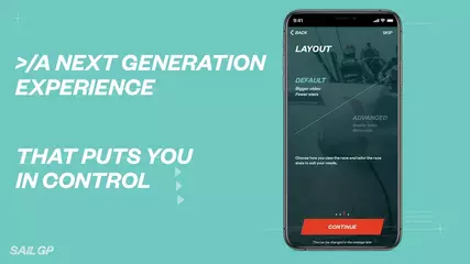 Introducing the SailGP APP