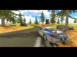 911 GT3 Drift Simulator 2