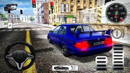 Corolla Drift & Driving Simulator