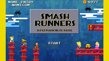 SMASH RUNNERS : Super Marionette Battle Online Multiplayer