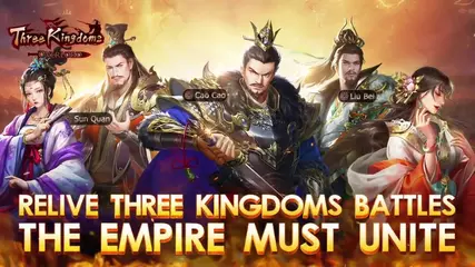 The Empire Must Unite - Three Kingdoms: Overlord Official Trailer