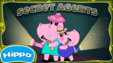 Hippo 🌼 Interactive cartoon 🌼 Secret Agents 🌼 Promo video
