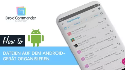 Ashampoo Droid Commander – Dateien auf dem Android-Gerät organisieren