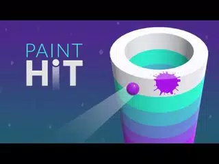PaintHit Android preview