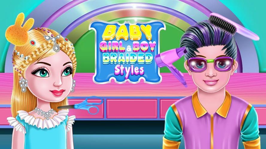 Little Girl And Boy Braided Hairstyles Apk 1 0 2 Download For