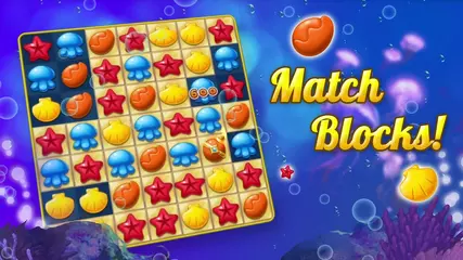 Ocean Splash Match 3!