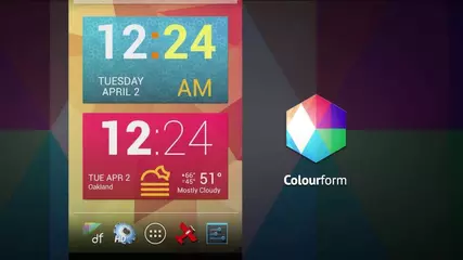 NEW Colourform widget pack for HD Widgets