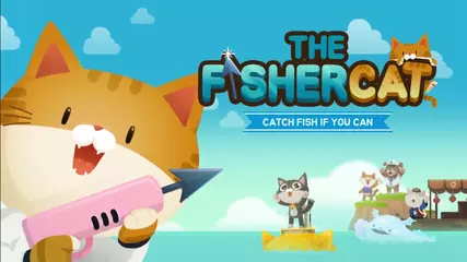 モリにゃん - Catch fish if you can