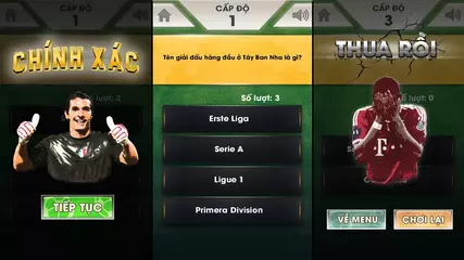 Game Hỏi Đáp Bóng Đá