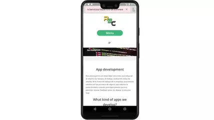 Edit a text from a webpage with Momo