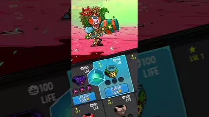 Tap Busters: Galaxy Heroes Trailer II