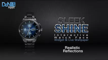 Sleek Shine HD Watch Face, Widget & Live Wallpaper