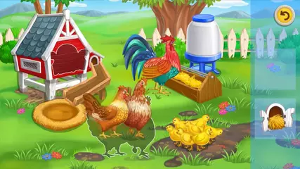 Puzzles for Kids House&Outdoor