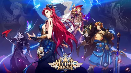 Mythic Heroes is available to play TODAY!