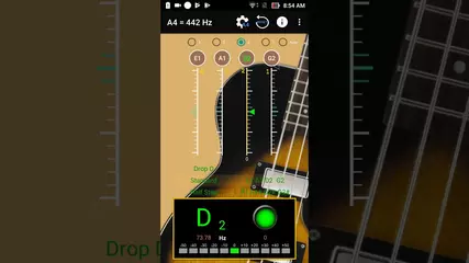 貝斯吉他調音器 - Android APP