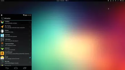 Android Desktop Integration - Gnome Shell Test