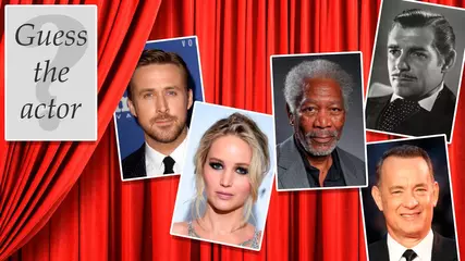 Hollywood Actors: Guess the Celebrity — Quiz, Game — Android (EN)