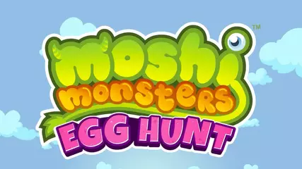 Moshi Monsters Egg Hunt Game Footage | Moshi Monsters
