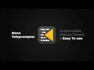 Nano Teleprompter